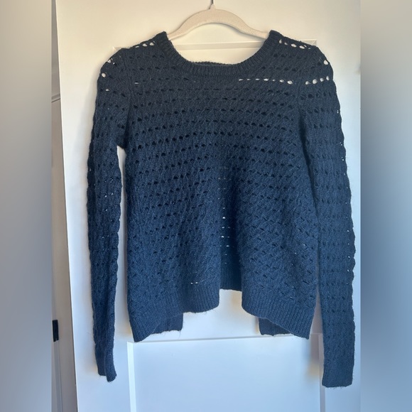Rag & Bone Split Back Sweater - Picture 2 of 4